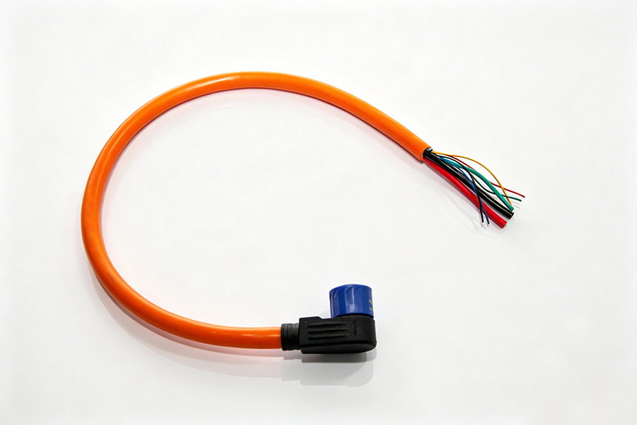 New Energy Electric Vehicle Motor Power + Hall Integrated Harnes