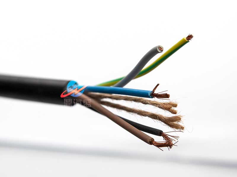 Suspended Platform Special Heavy Rubber Flexible Cable
